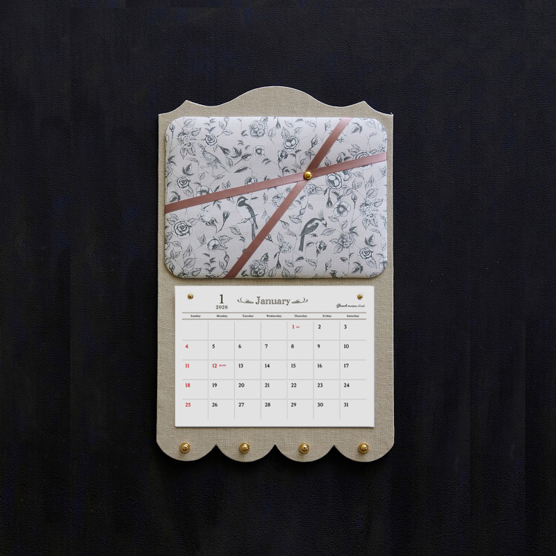 ペルメル付きカレンダー2026キット