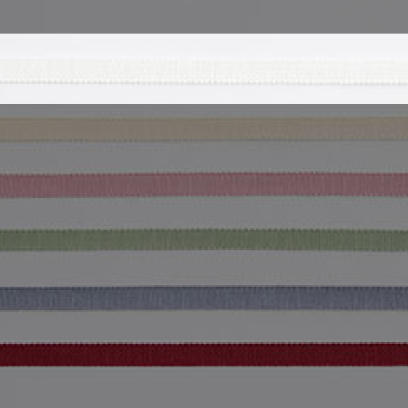 グログランリボン　アイボリー（１ｍ単位）