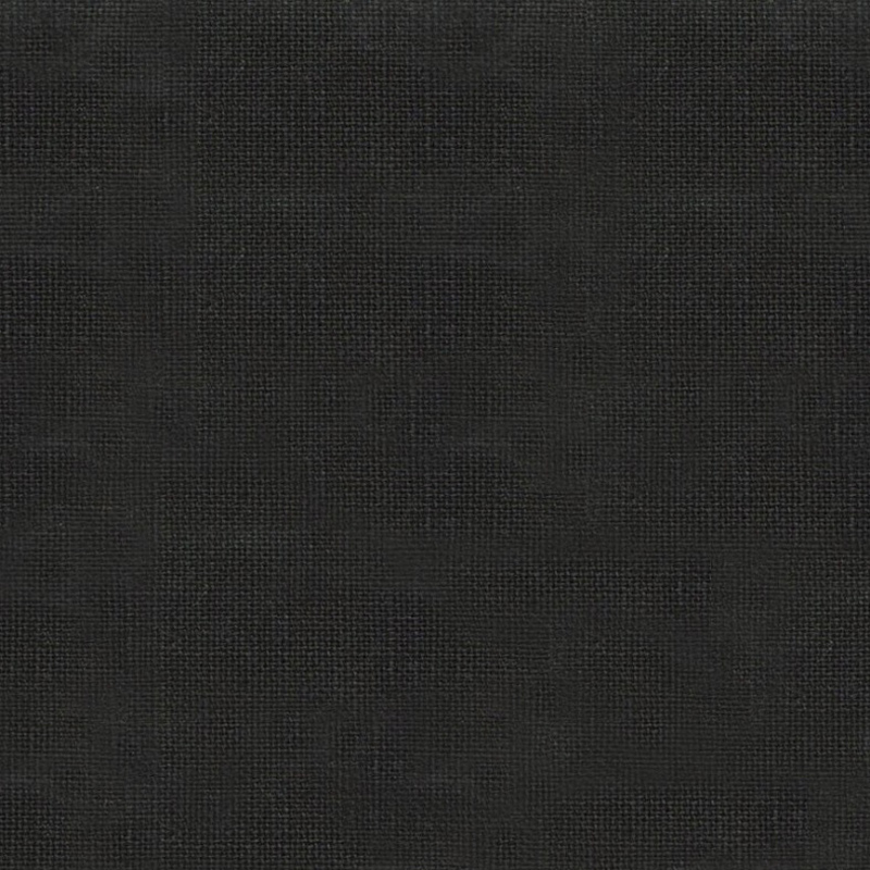 麻クロス　ブラック（1m）