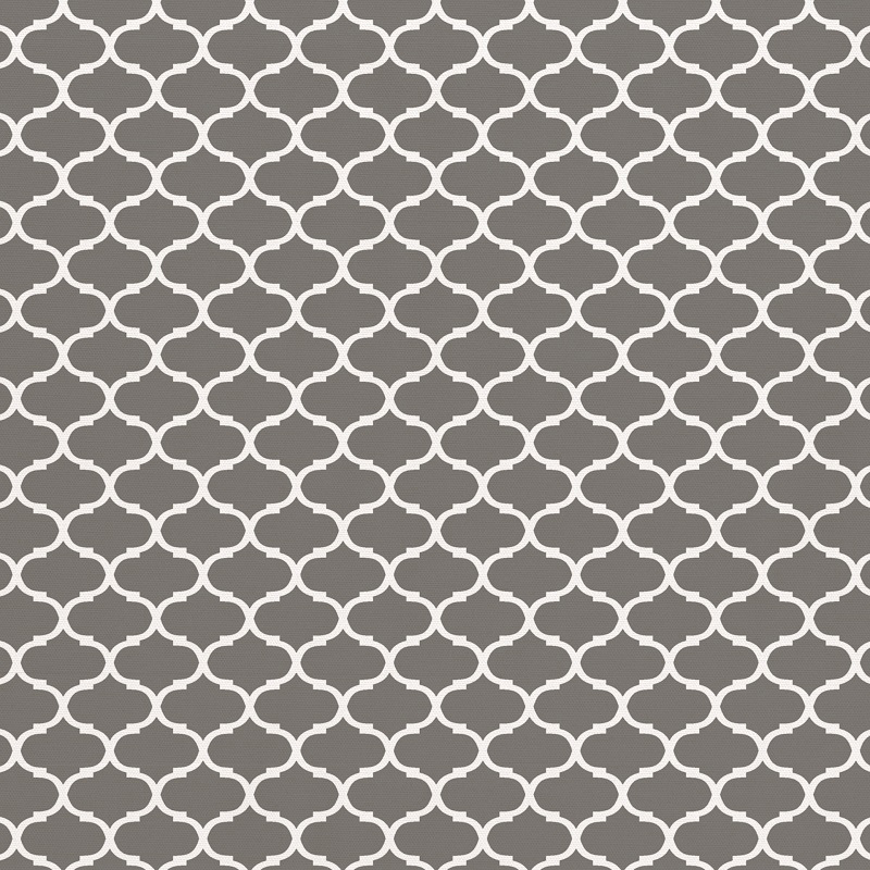 モロッカン　グレ〈シーチング〉（1ｍ単位）