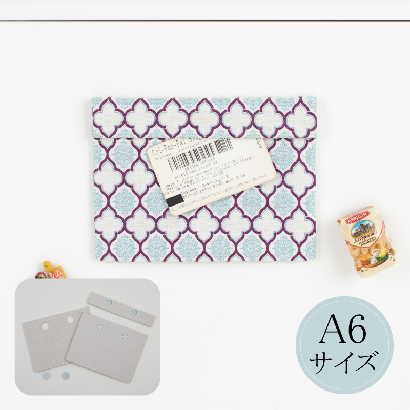 マグネットバインダーキット Ａ６サイズ ２個セット