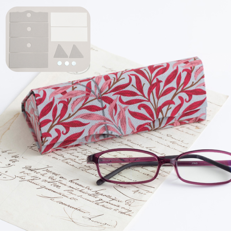 折りたたみメガネケースキット