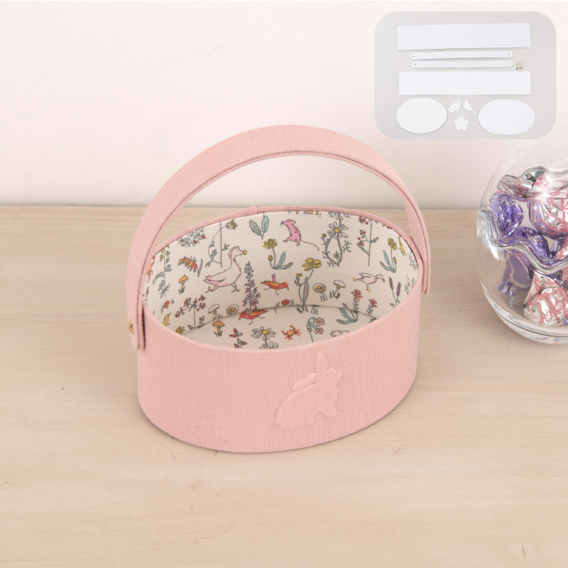 オーバルバスケットキット