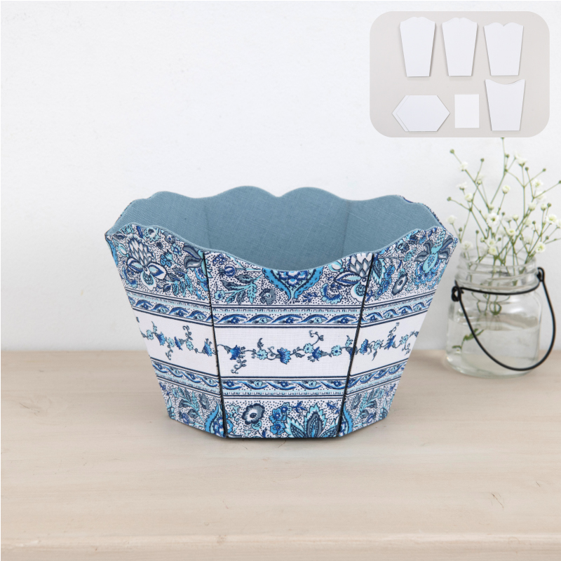 折りたたみフラワーバスケットキット