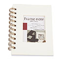 フレームノートＭＳ１　アイボリー