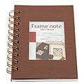 フレームノートＭＳ１　ブラウン