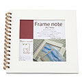 フレームノートＡＬ　アイボリー