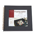 フレームノートＡＬ　ブラック