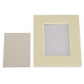 フォトフレーム（クリーム）メタル付キット