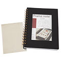 フレームノートＰＬブラック　メタル付キット