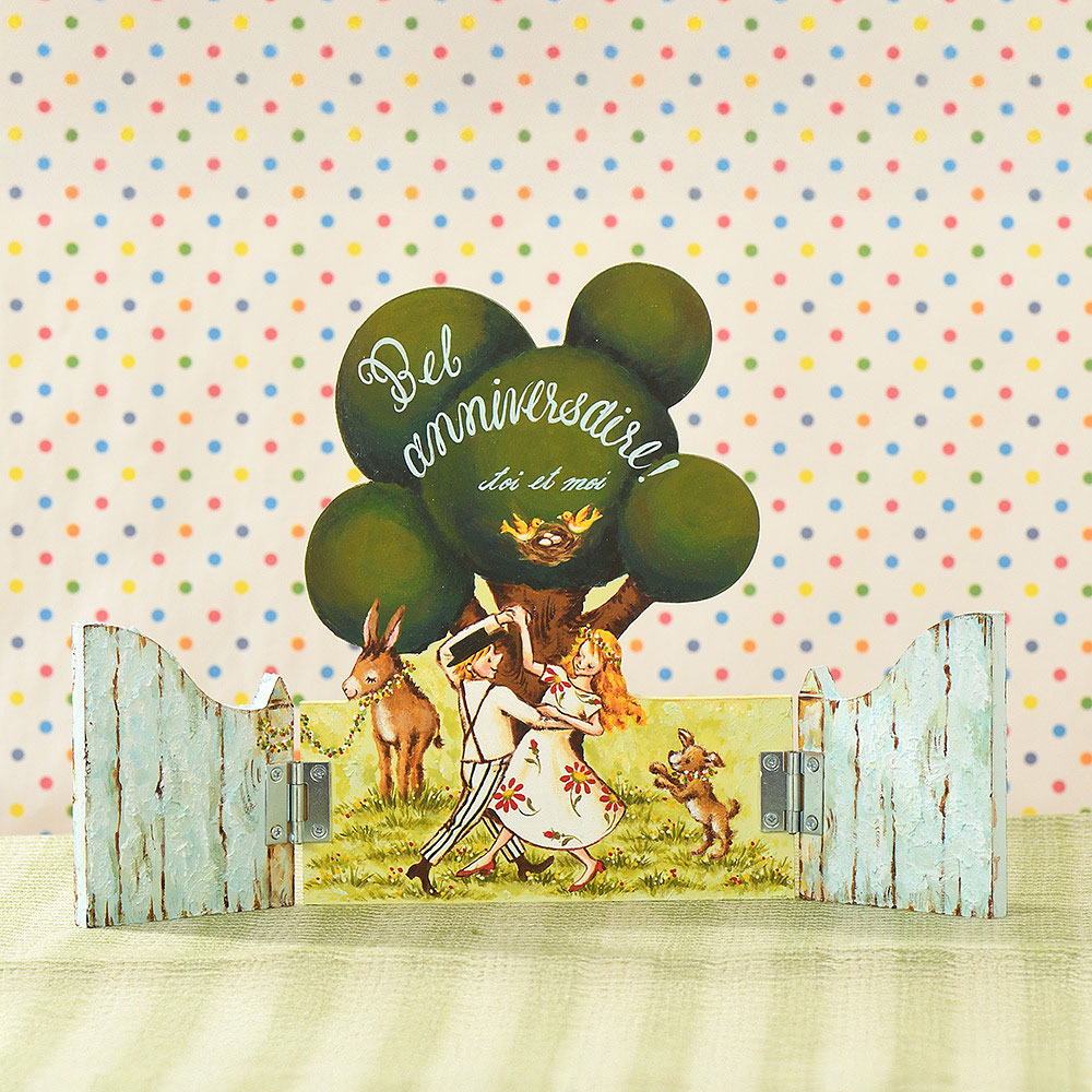 〈動画レッスン〉エレナ・エ・ルポンの「素敵な記念日」を描く