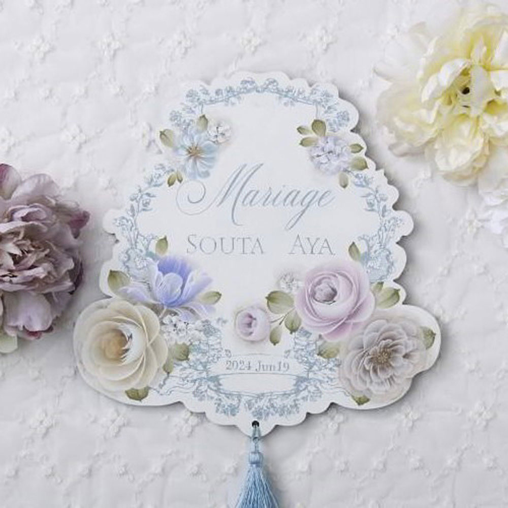 〈動画レッスン〉川島詠子の「ヴィンテージラベルプラーク ～Mariage」を描く