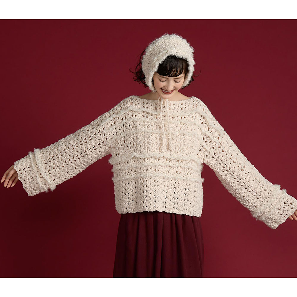 〈糸セット〉キラキラプルオーバー