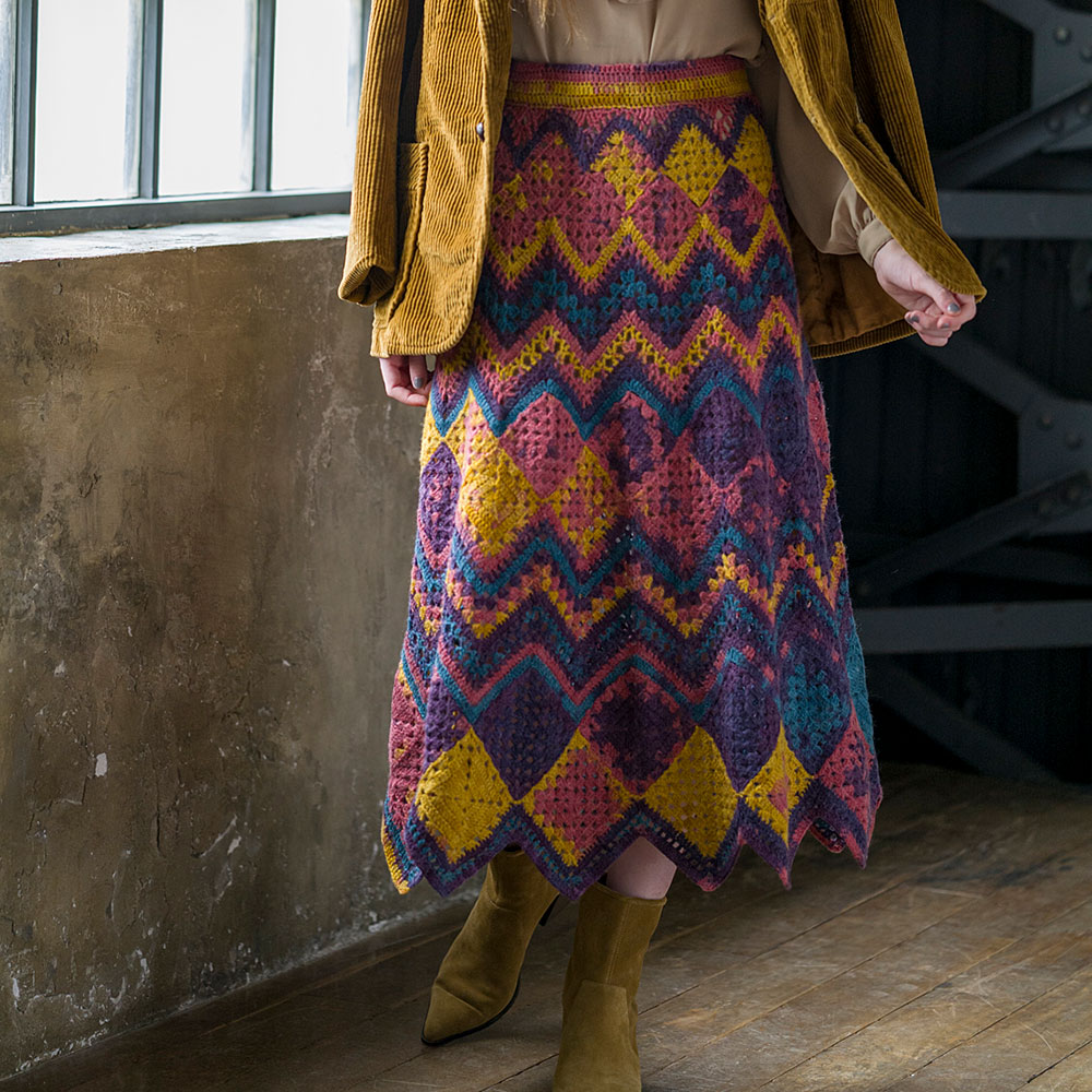 〈糸セット〉フレアスカート