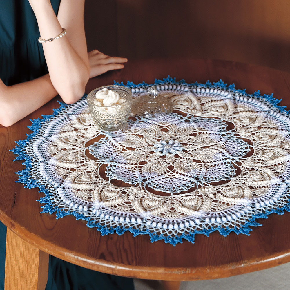 〈糸セット〉テーブルセンター