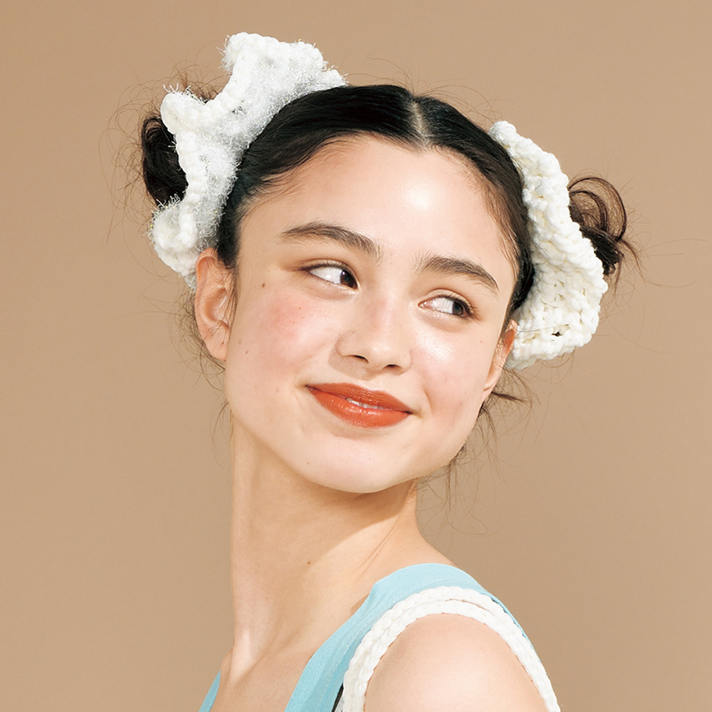 〈糸セット〉シュシュ2点