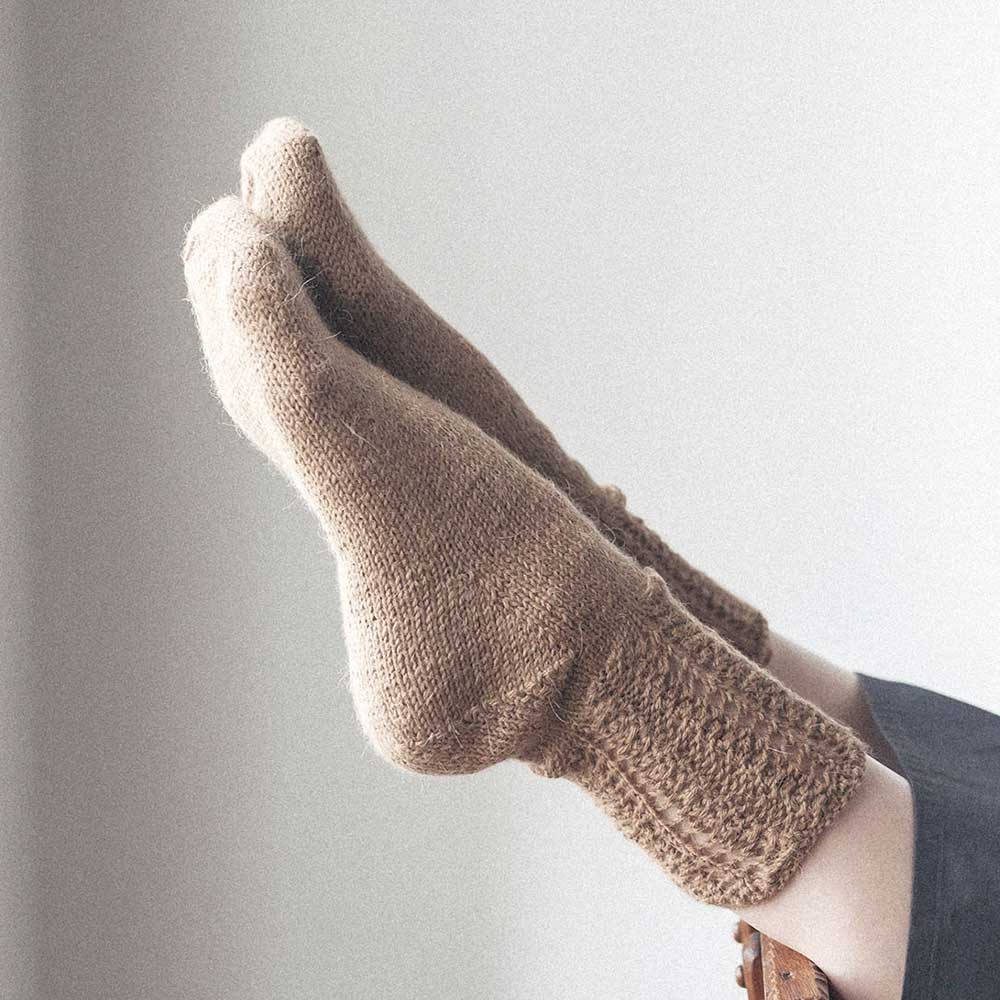 グッドナイトソックス［編み図別売］