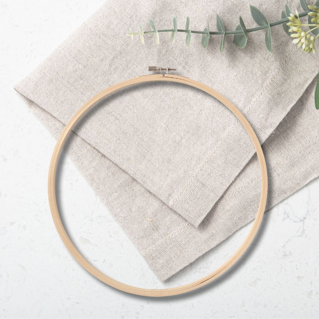 刺しゅう枠24cm