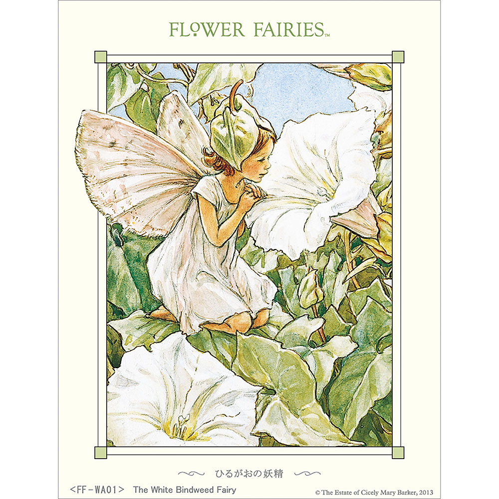 フラワーフェアリーズ　シャドーボックス　ひるがおの妖精【溶剤なし】