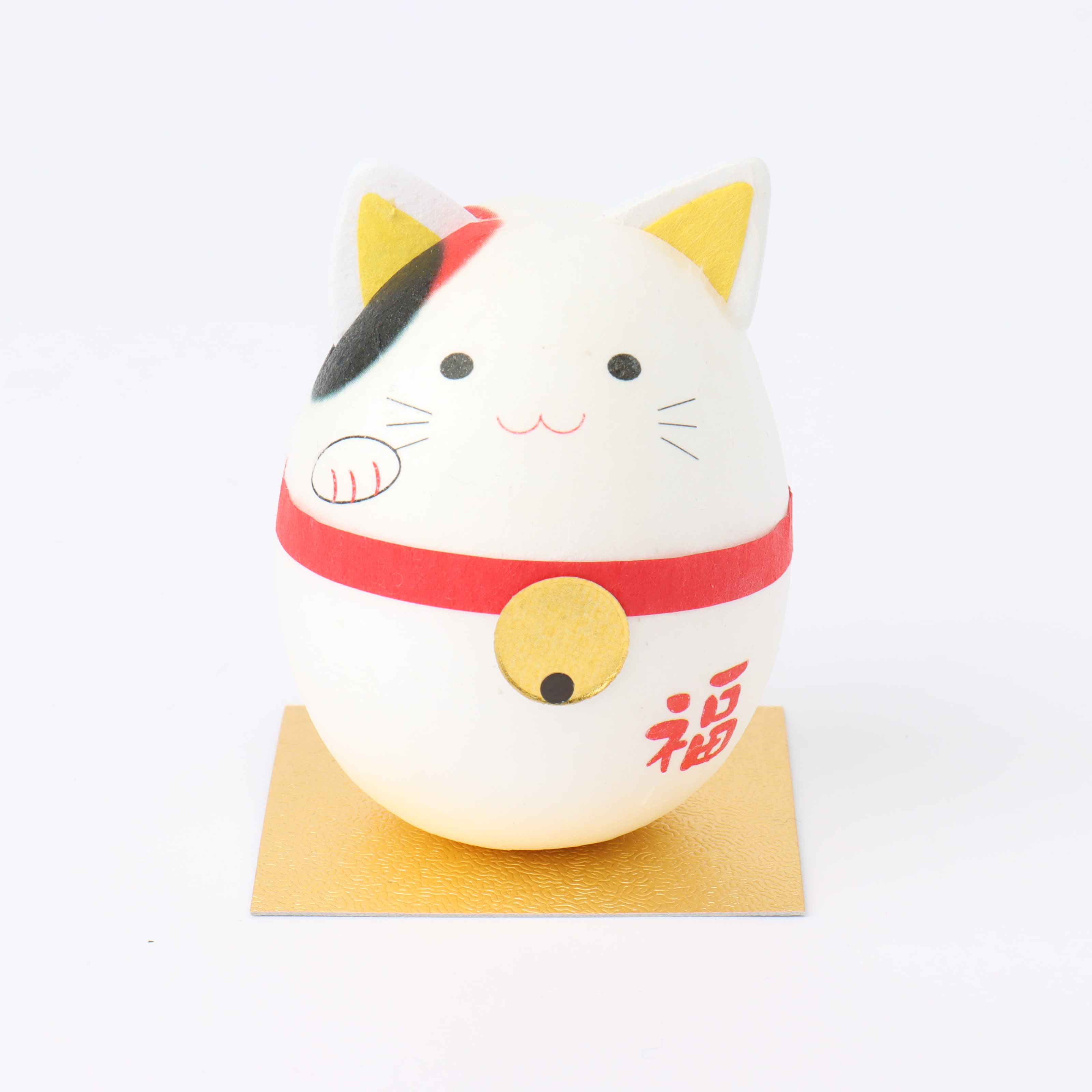 美濃和紙手づくりキット　招き猫