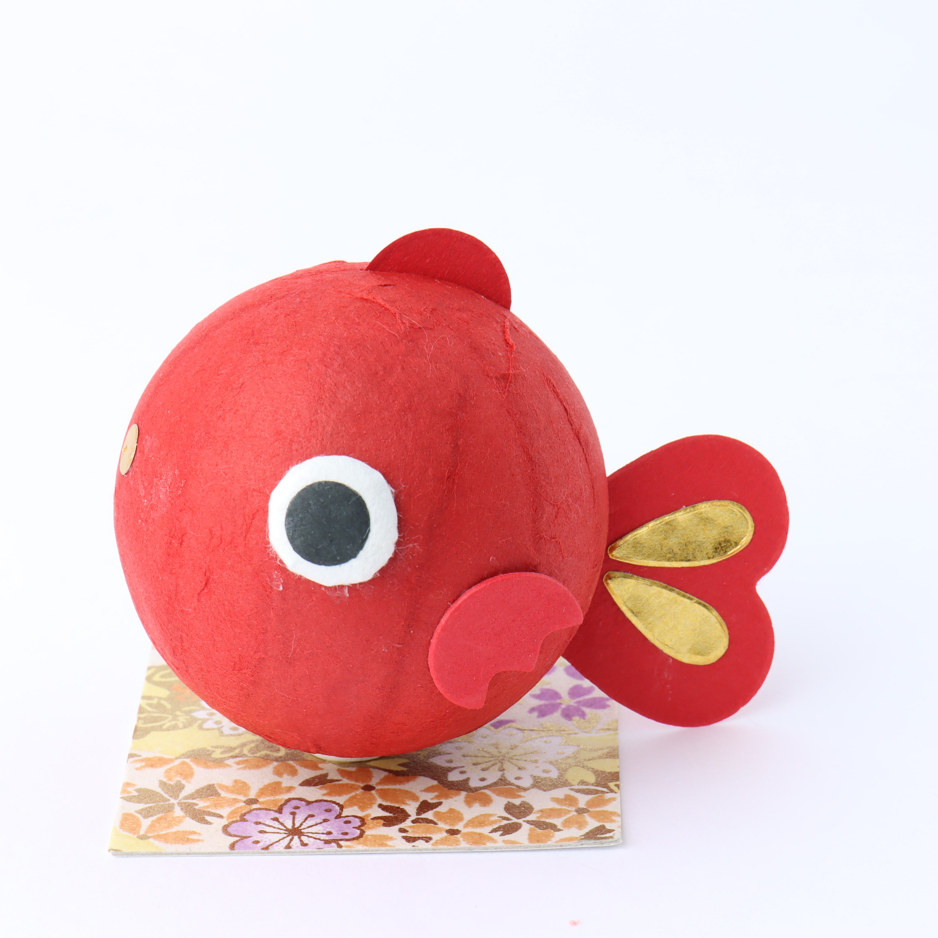 美濃和紙手づくりキット　きんぎょ