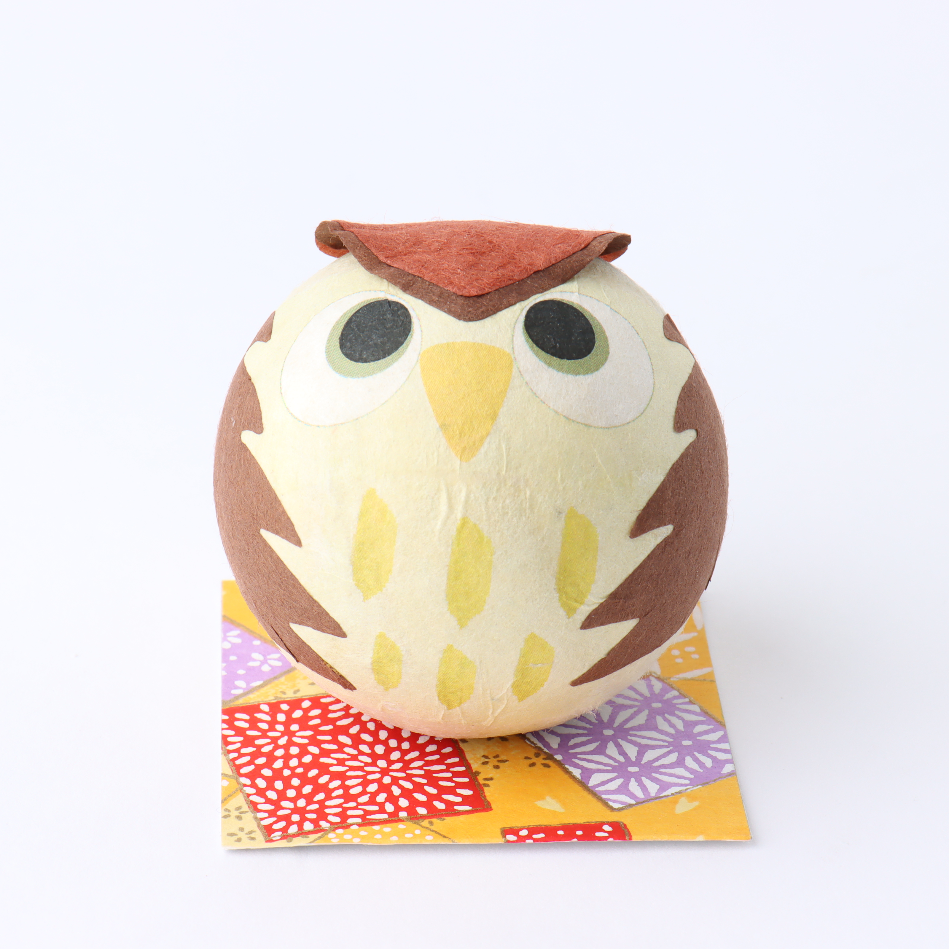 美濃和紙手づくりキット　ふくろう