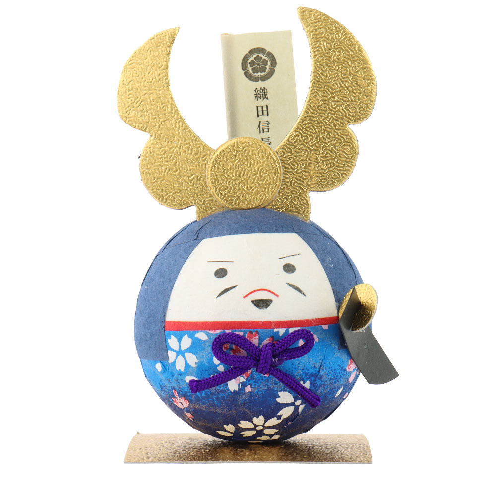 美濃和紙武将 織田信長