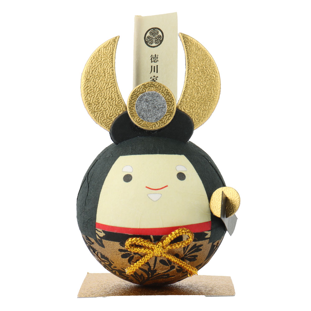 美濃和紙武将 徳川家康