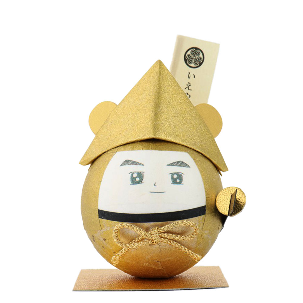 美濃和紙武将 家康ヤング