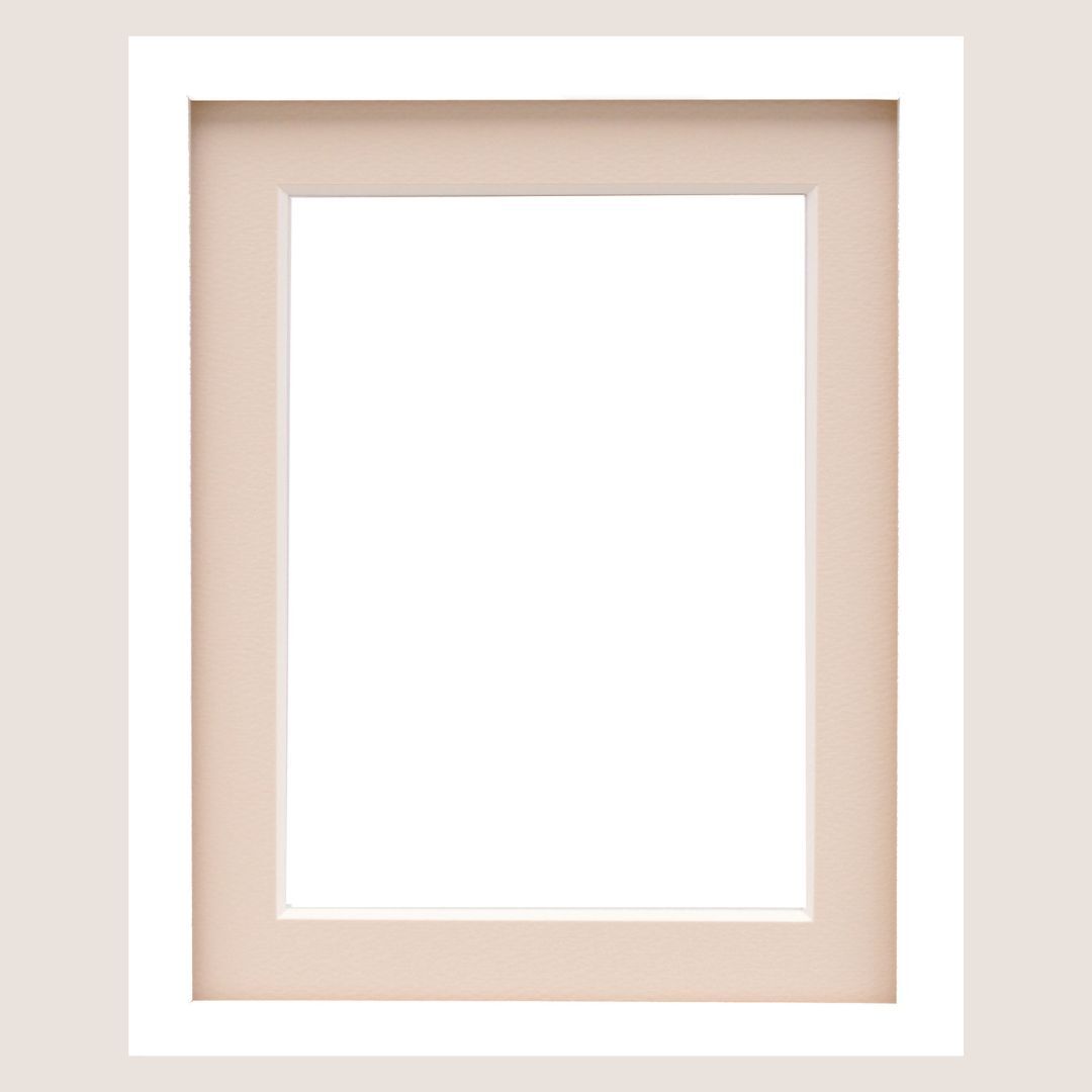 ビーズデコール専用額(ホワイト)