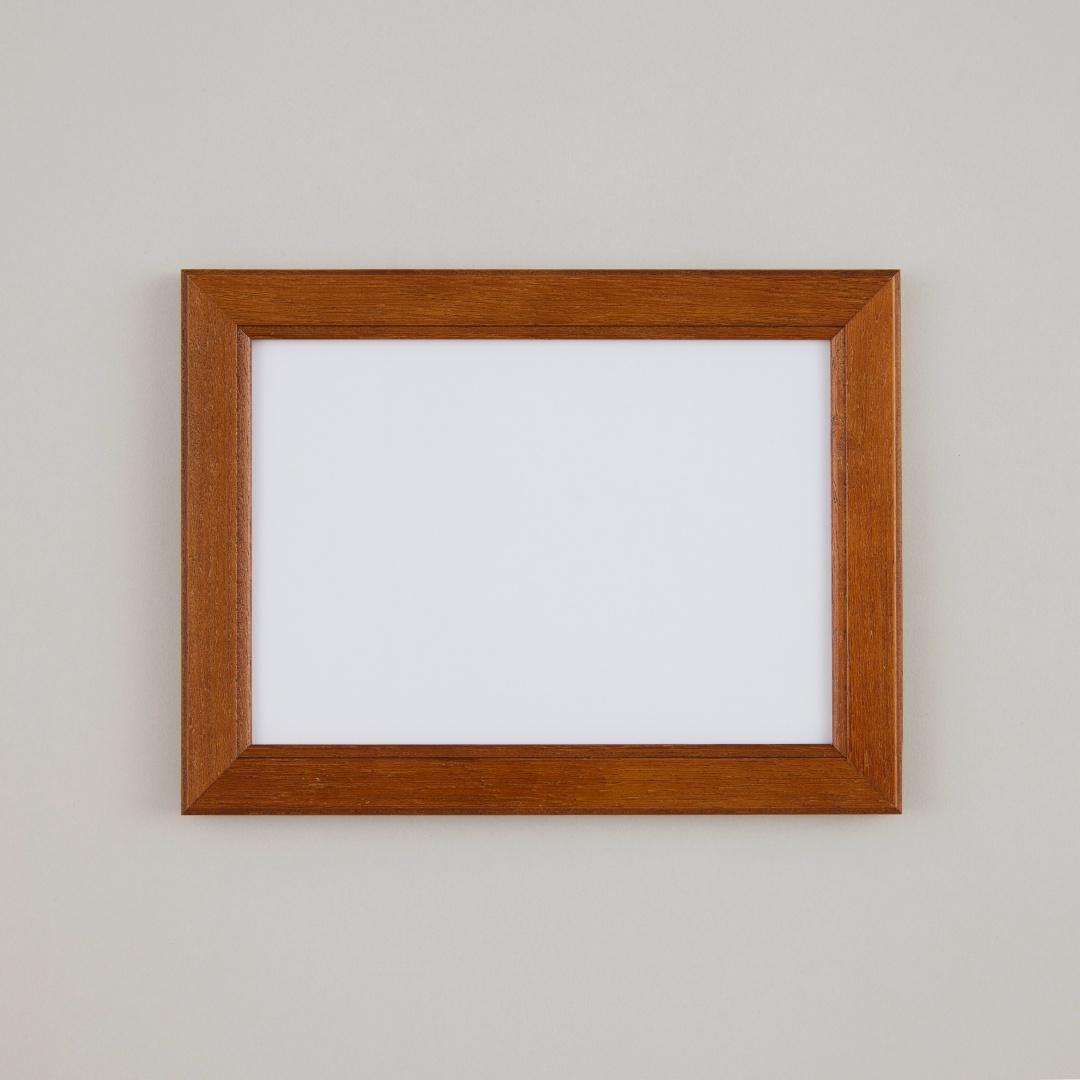 木製フレーム ポニー［ブラウン］