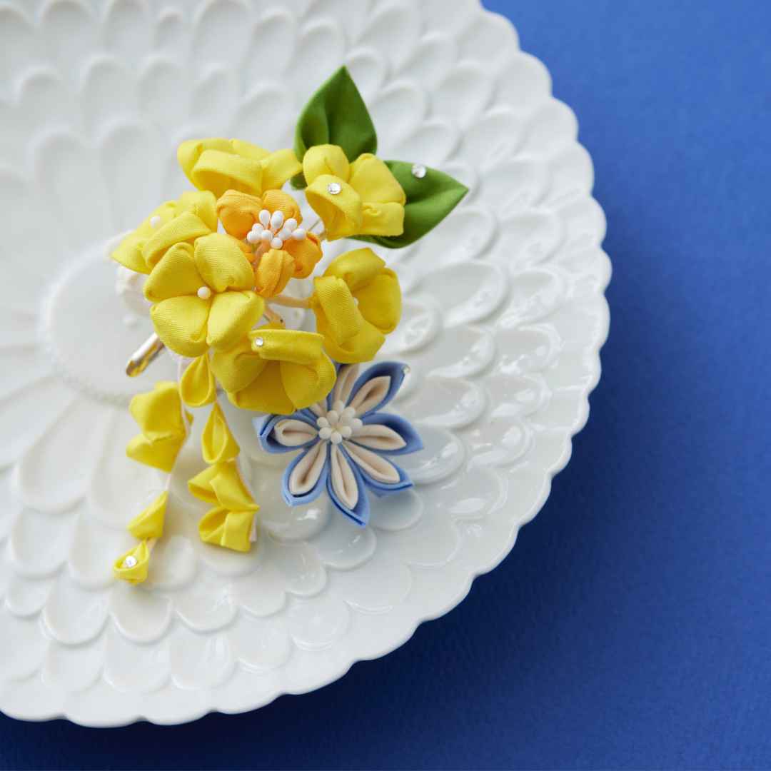 つまみ細工キット［菜の花］