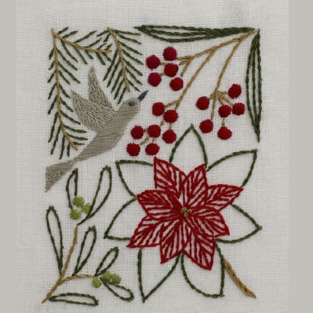 12か月のモチーフ冬の彩り10月お届け（生協）