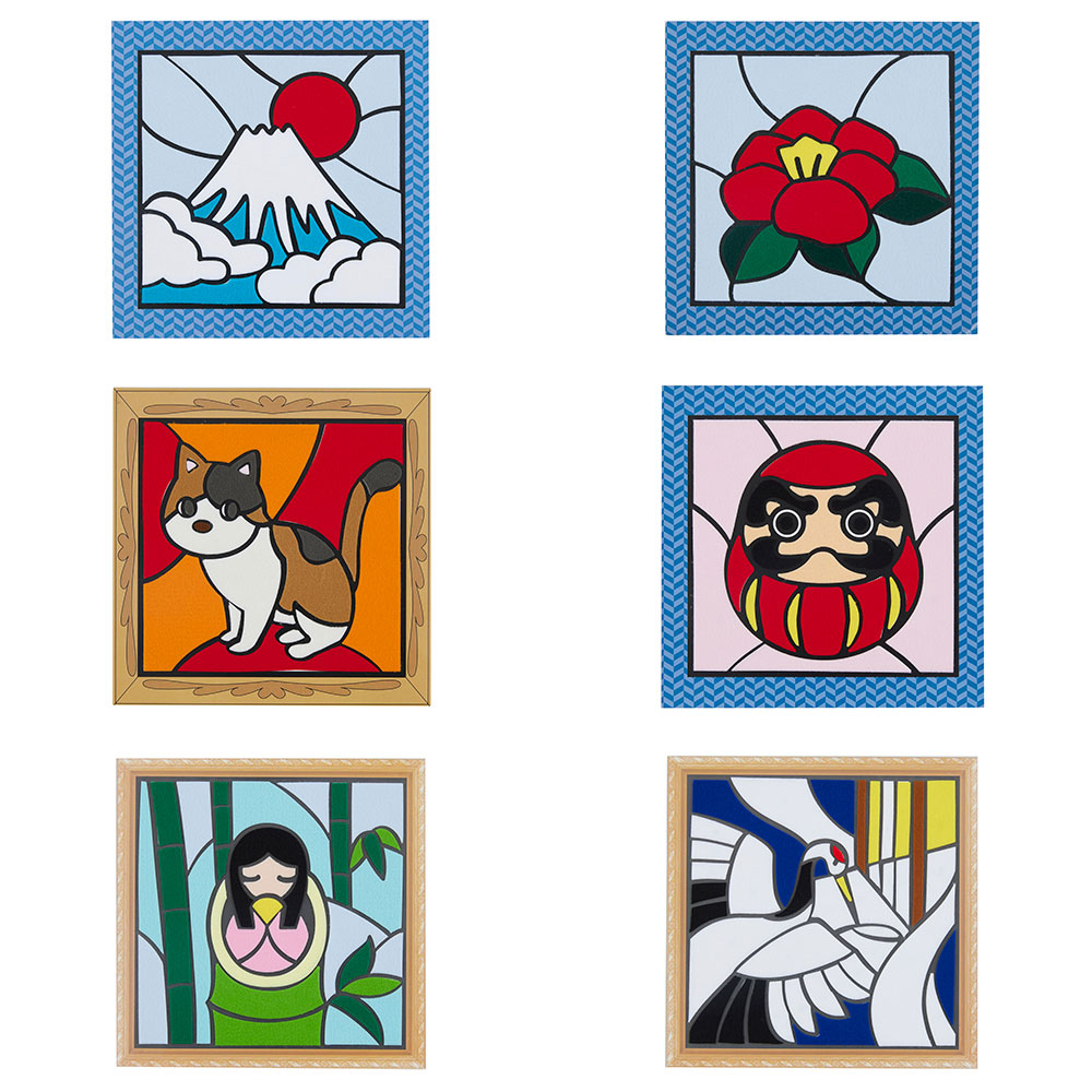 【毎月お届け】フェルトの貼り絵パズル 手づくりキット