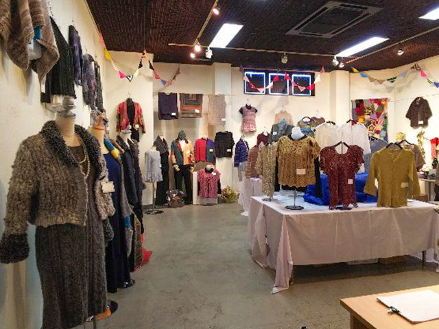 Vol.5　ニットハウス彩作品展