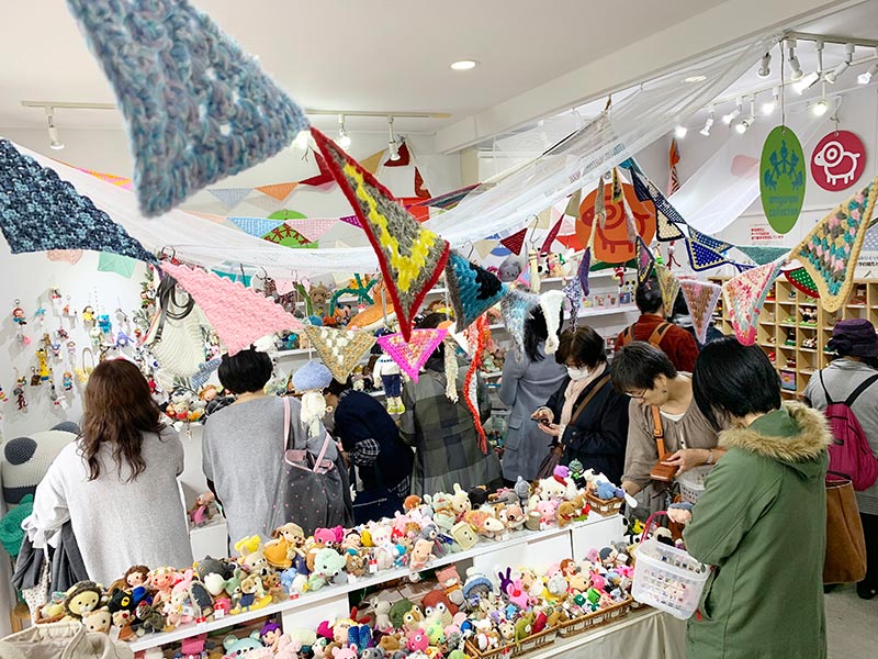 Vol.6　全国の作家によるあみぐるみの展示販売会