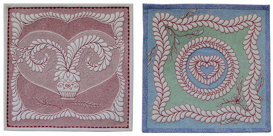 二つのスペシャル・セミナー生徒募集中！　ミニチュアキルトの達人に学ぶ　フリードル久美子さんによるミニチュアキルト決定版