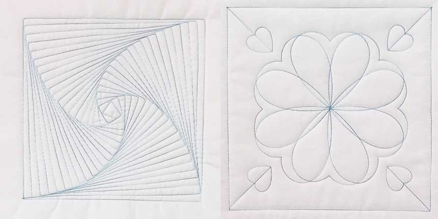 第2次募集開始！ 笹倉幸子さんによる『ルーラーワーク研究会』～定規を使ったミシンキルティング～