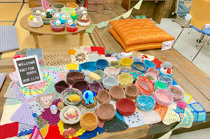 Vol.14　第4回みんなで鳥の巣を編む会