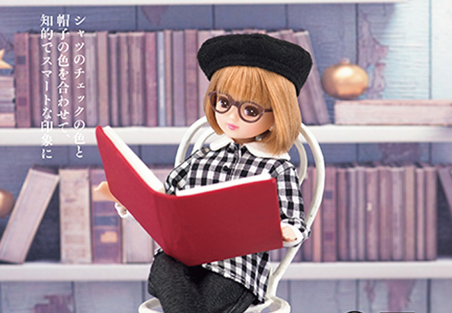 1/31発売「リカちゃんのおしゃれ服」