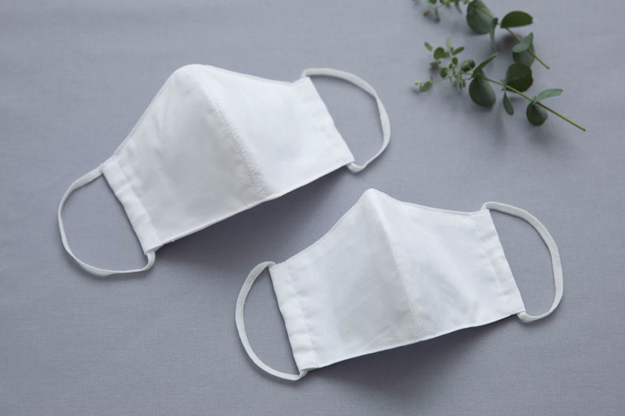 【全6サイズの型紙を無料公開】みんなにぴったりのマスクが作れます！