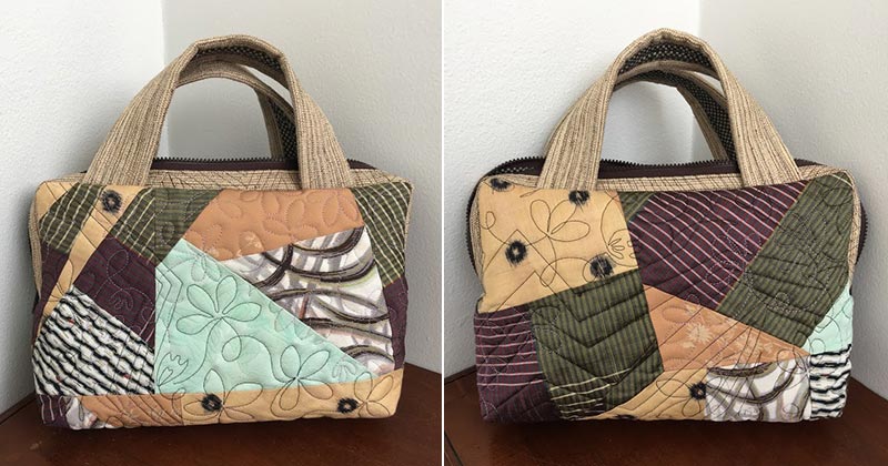 ワンデー・スペシャルセミナー 和布に親しむ アートからバッグまで―齋藤泰子