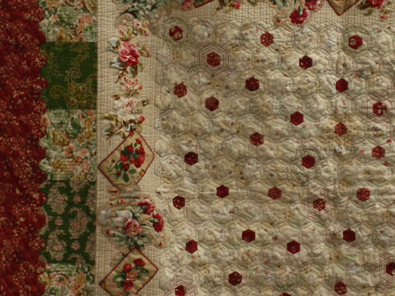 ワンデー・スペシャルセミナー パターンを楽しむ　布合わせ＋キルティング トラディショナルキルト　こうの早苗