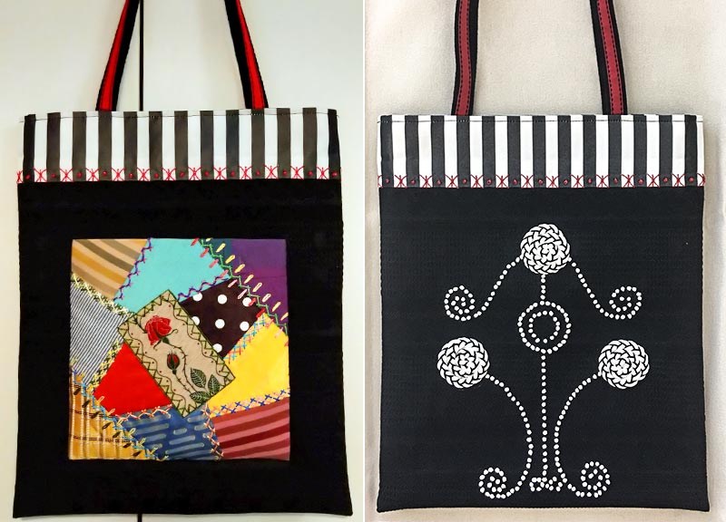 ワンデー・スペシャルセミナー 19世紀の針仕事の魅力 クレイジーキルト　宮谷真知子