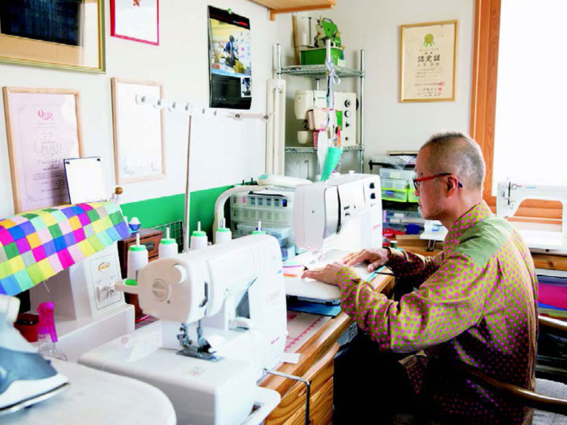 ワンデー・スペシャルセミナー ミシンに親しむ 知って使いこなすキルト創り　浦賀靜登