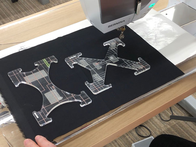 ワンデー・スペシャルセミナー Newクラス ルーラーワーク研究会 さまざまな定規で無限のキルティング　笹倉幸子