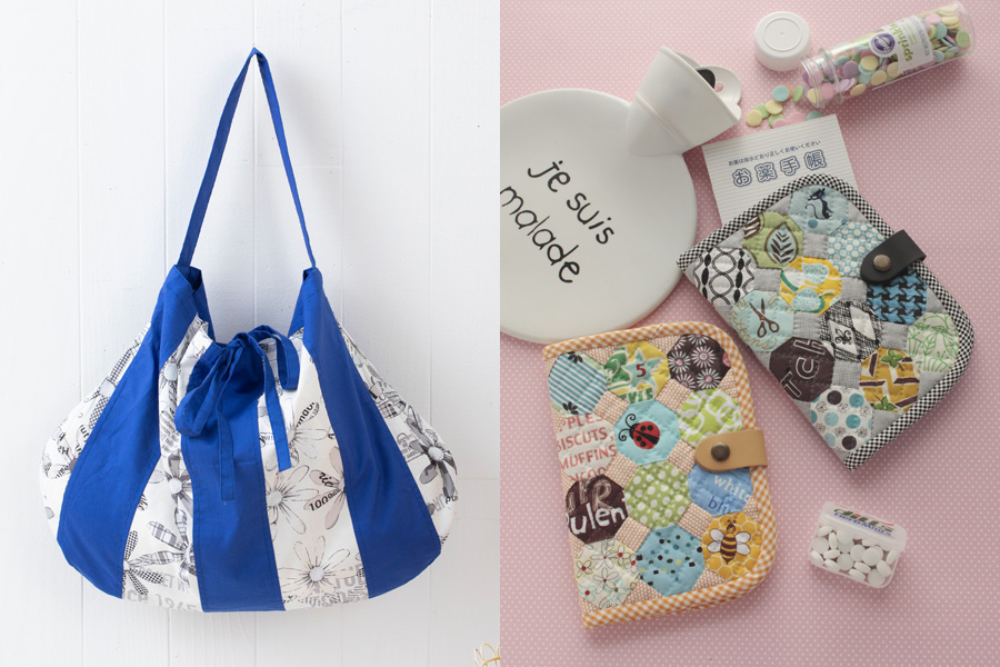 11月26日発売！定番バッグからエコバッグ、マスク、巾着まで　シンプル仕立てのバッグと小もの