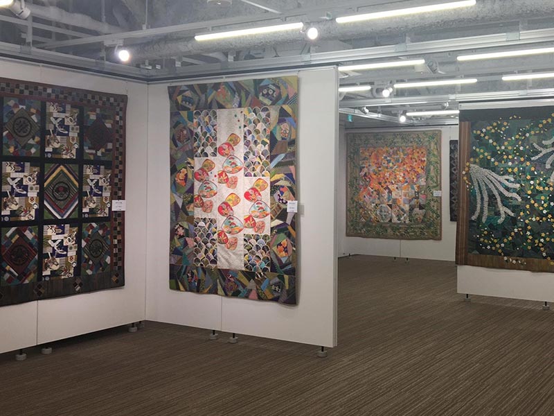 『Crazy Quilts The 22th 宮谷真知子と仲間達展』開催！！