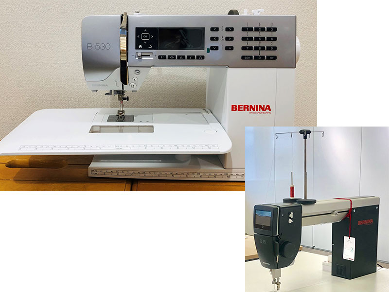 ルーラーワーク体験会＆ロングアームミシンお披露目会開催！