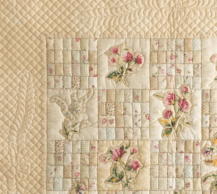 キルト塾スペシャルセミナー こうの早苗先生　新刊出版記念セミナー